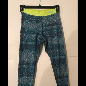 Nike Pro Dri-Fit legging